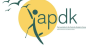 The Association for the Physically Disabled of Kenya (APDK) logo